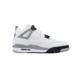 PB Bacth Air Jordan 4 Retro OG 'White Cement'