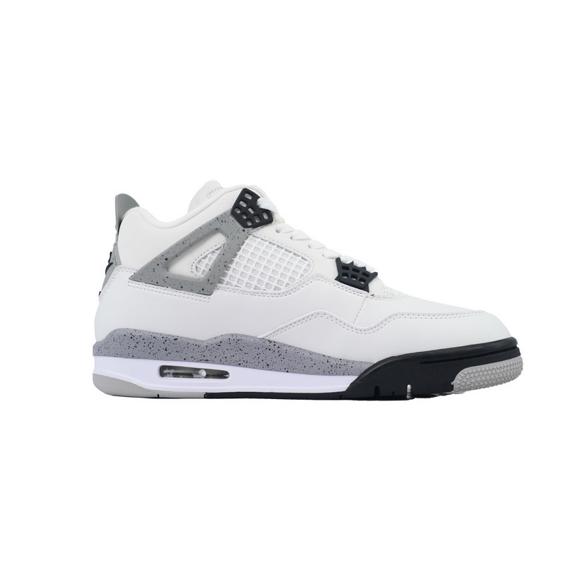 PB Bacth Air Jordan 4 Retro OG 'White Cement'