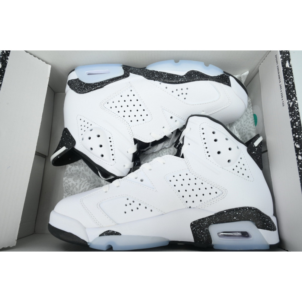 Q1 Air Jordan 6 "Reverse Oreo"