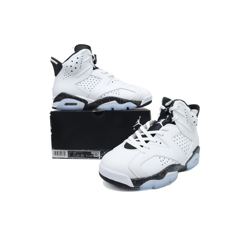 Q1 Air Jordan 6 "Reverse Oreo"
