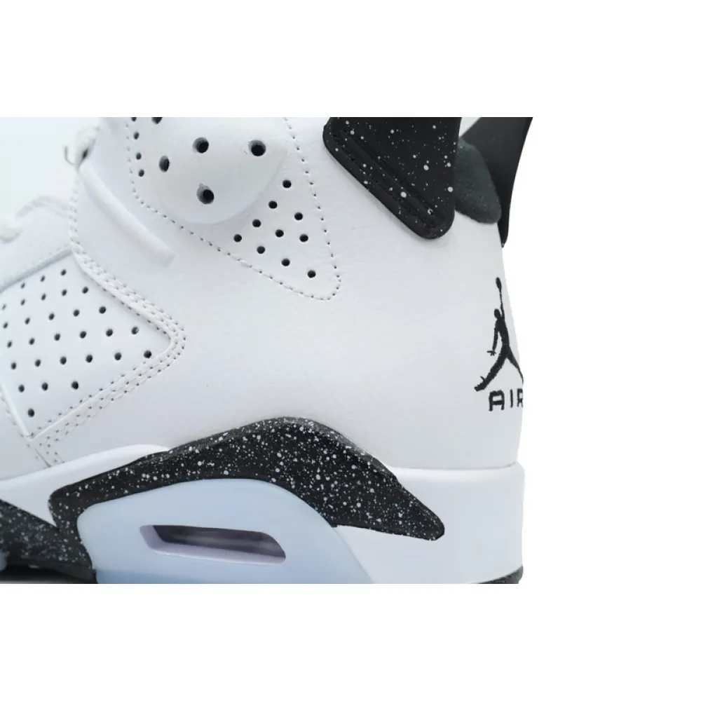 Q1 Air Jordan 6 "Reverse Oreo"