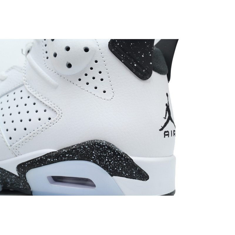 Q1 Air Jordan 6 "Reverse Oreo"