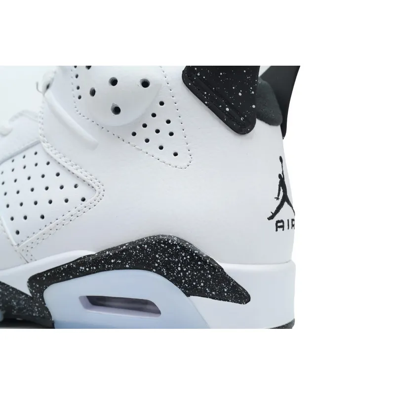 Q1 Air Jordan 6 "Reverse Oreo"