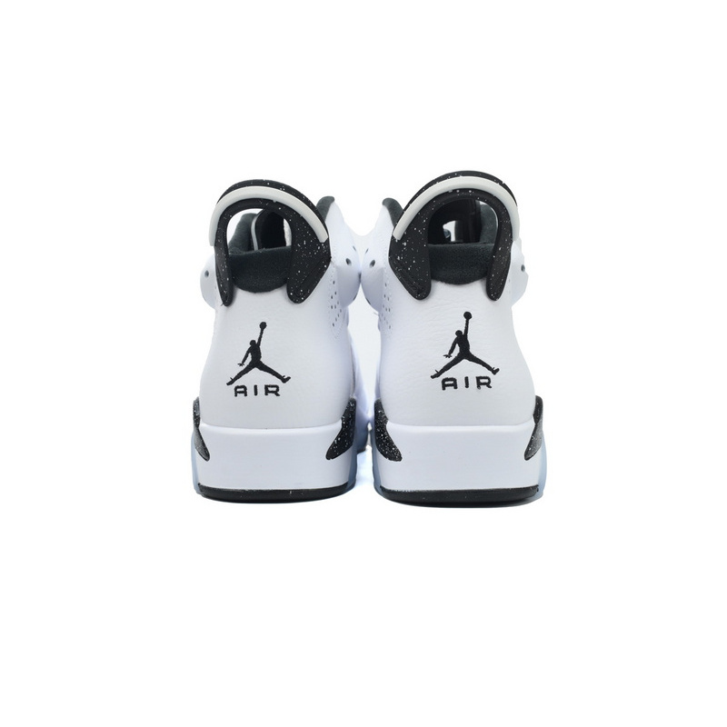 Q1 Air Jordan 6 "Reverse Oreo"