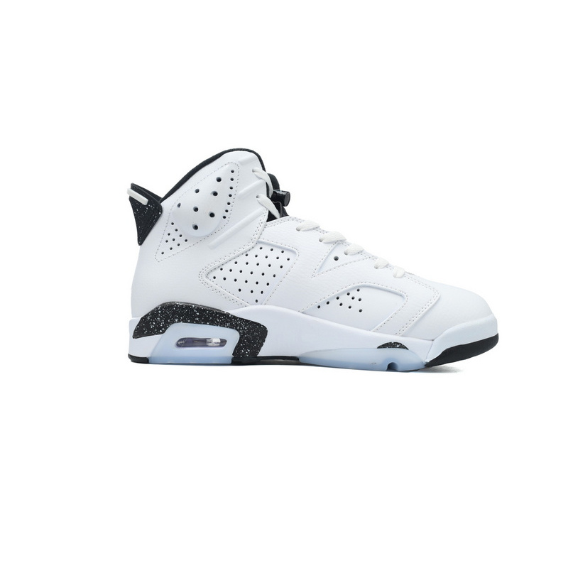 Q1 Air Jordan 6 "Reverse Oreo"