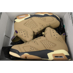 Q1 Air Jordan 6 Gore-Tex "Brown Kelp"
