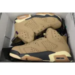 Q1 Air Jordan 6 Gore-Tex "Brown Kelp"