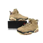 Q1 Air Jordan 6 Gore-Tex "Brown Kelp"
