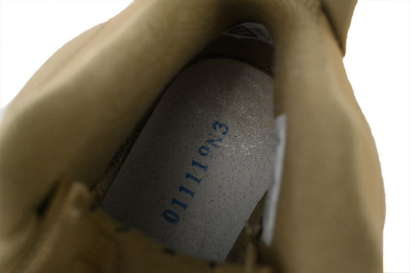 Q1 Air Jordan 6 Gore-Tex "Brown Kelp"