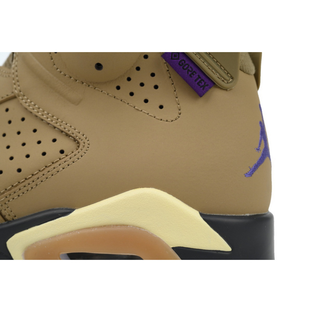 Q1 Air Jordan 6 Gore-Tex "Brown Kelp"