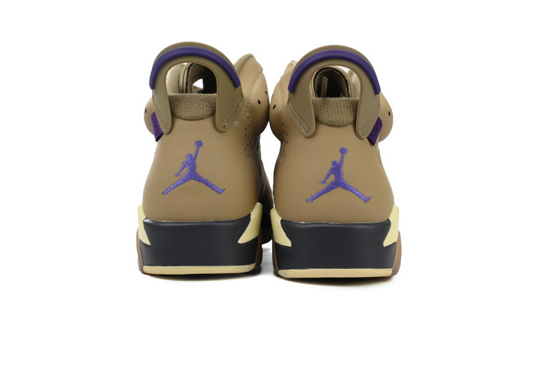 Q1 Air Jordan 6 Gore-Tex "Brown Kelp"