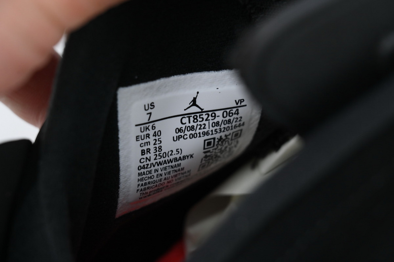 Q1 Air Jordan 6 Retro 'Bred'