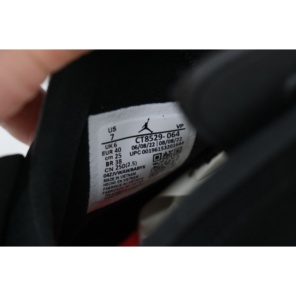Q1 Air Jordan 6 Retro 'Bred'