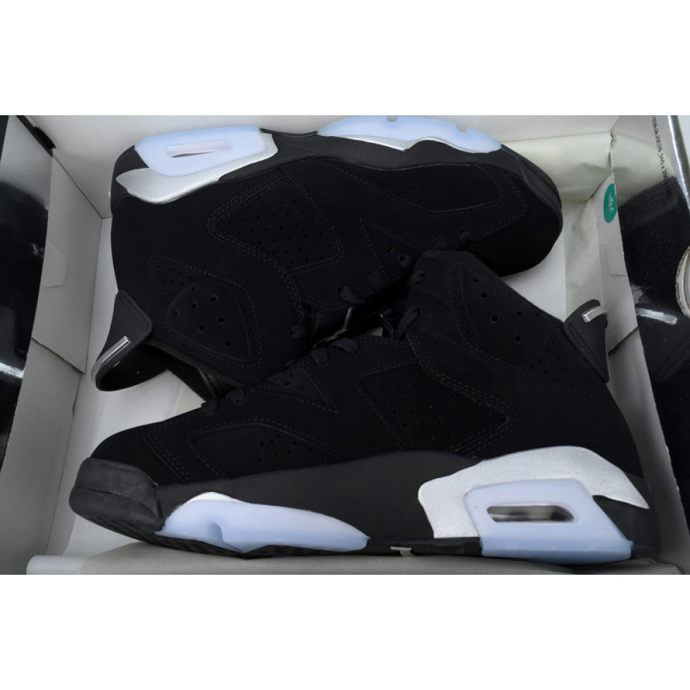 Q1 Air Jordan 6 Retro 'Chrome'