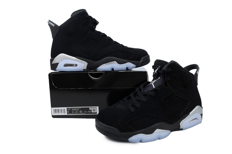 Q1 Air Jordan 6 Retro 'Chrome'