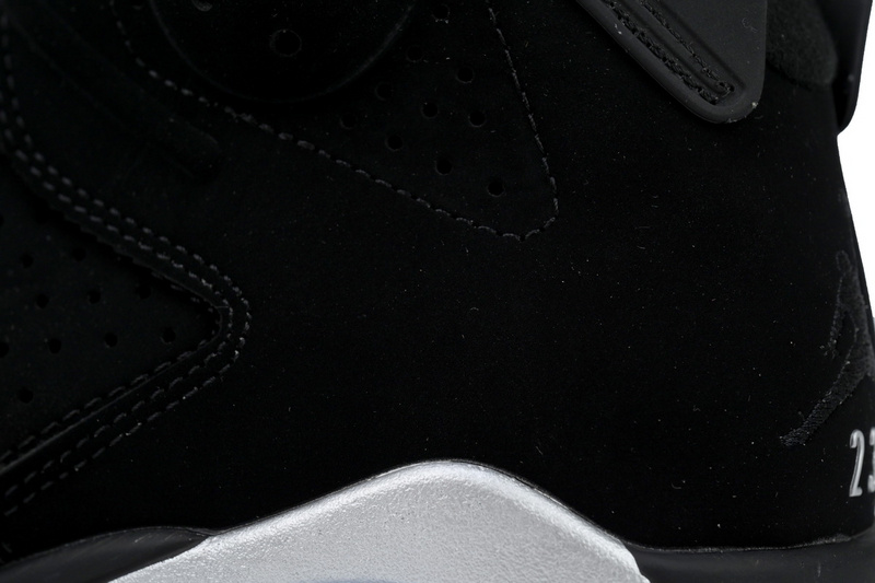 Q1 Air Jordan 6 Retro 'Chrome'