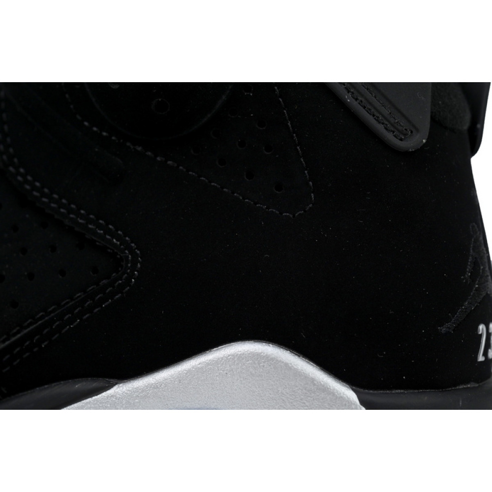 Q1 Air Jordan 6 Retro 'Chrome'