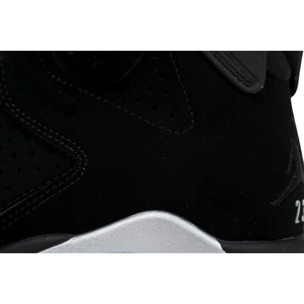 Q1 Air Jordan 6 Retro 'Chrome'