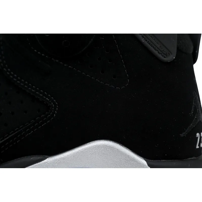 Q1 Air Jordan 6 Retro 'Chrome'
