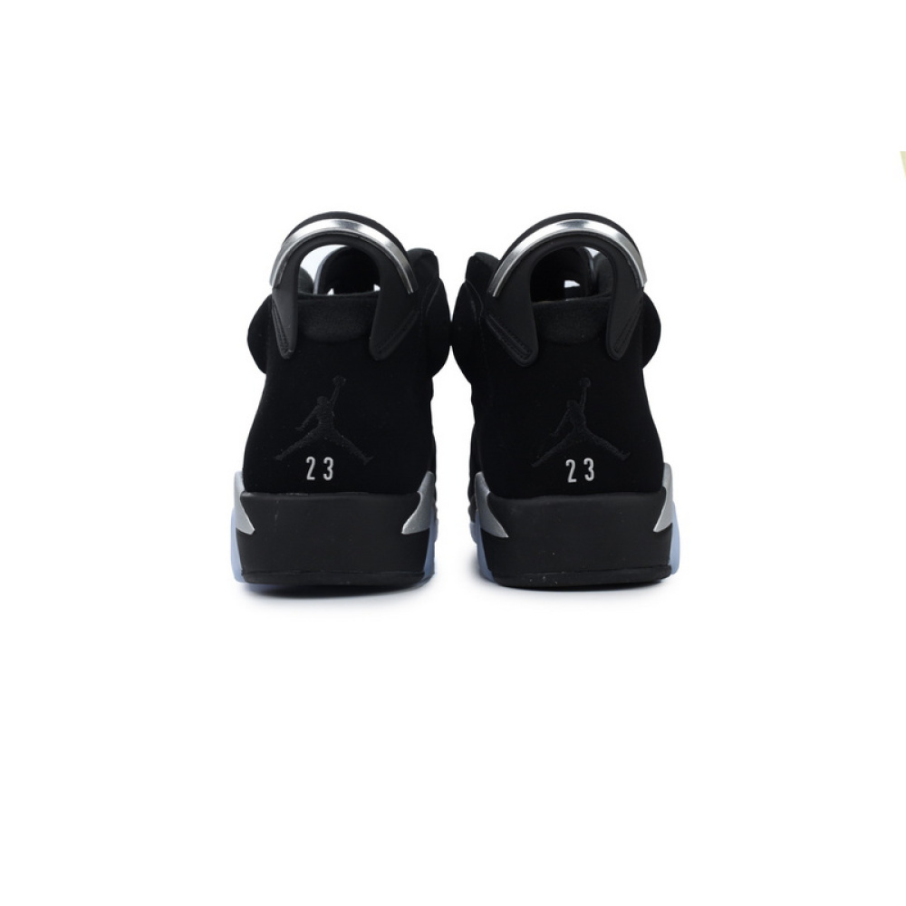 Q1 Air Jordan 6 Retro 'Chrome'