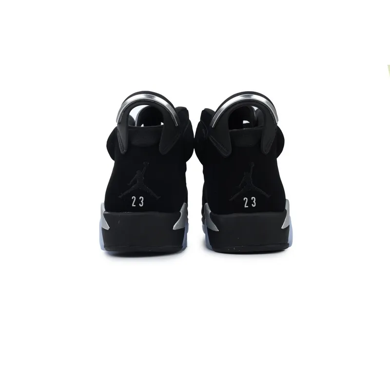 Q1 Air Jordan 6 Retro 'Chrome'