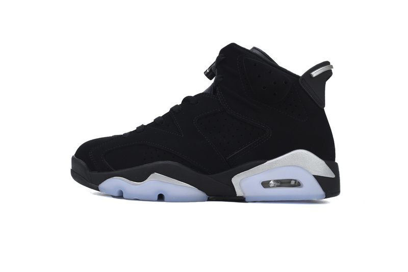 Q1 Air Jordan 6 Retro 'Chrome'
