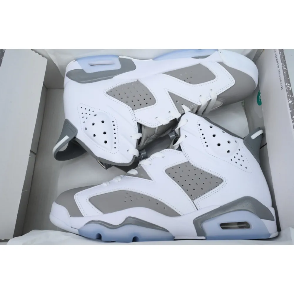 Q1 Air Jordan 6 Retro 'Cool Grey'