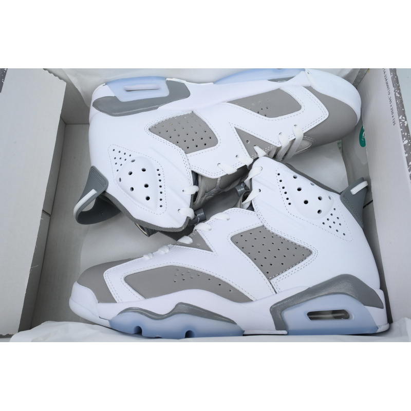 Q1 Air Jordan 6 Retro 'Cool Grey'
