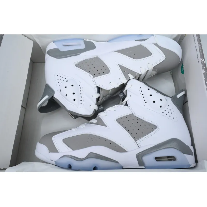 Q1 Air Jordan 6 Retro 'Cool Grey'