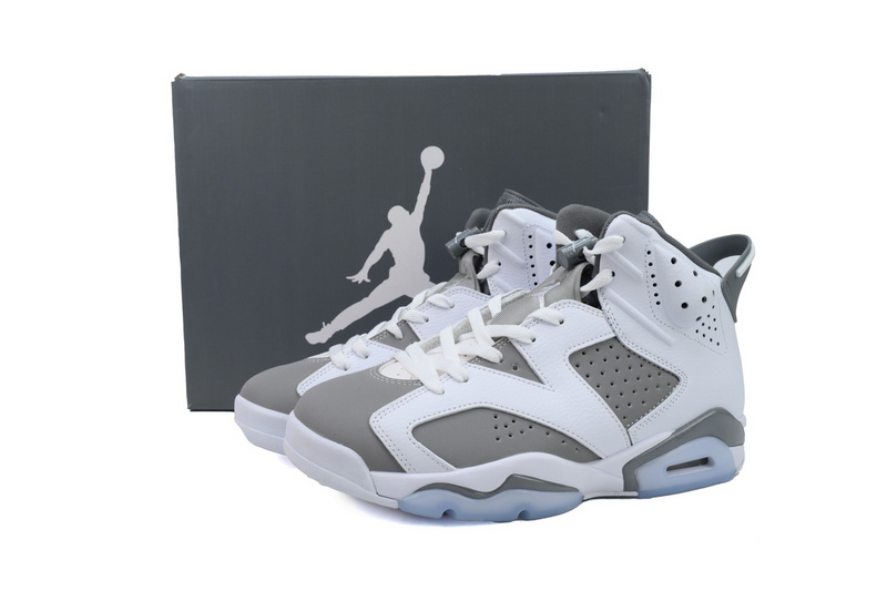 Q1 Air Jordan 6 Retro 'Cool Grey'