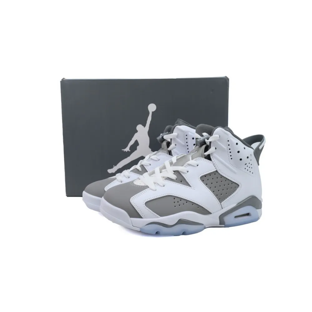 Q1 Air Jordan 6 Retro 'Cool Grey'