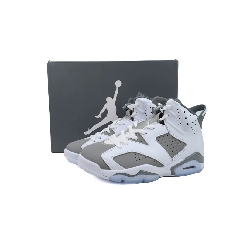 Q1 Air Jordan 6 Retro 'Cool Grey'