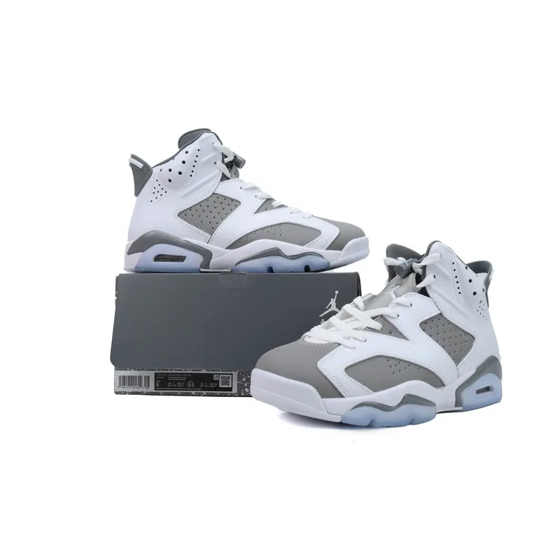 Q1 Air Jordan 6 Retro 'Cool Grey'
