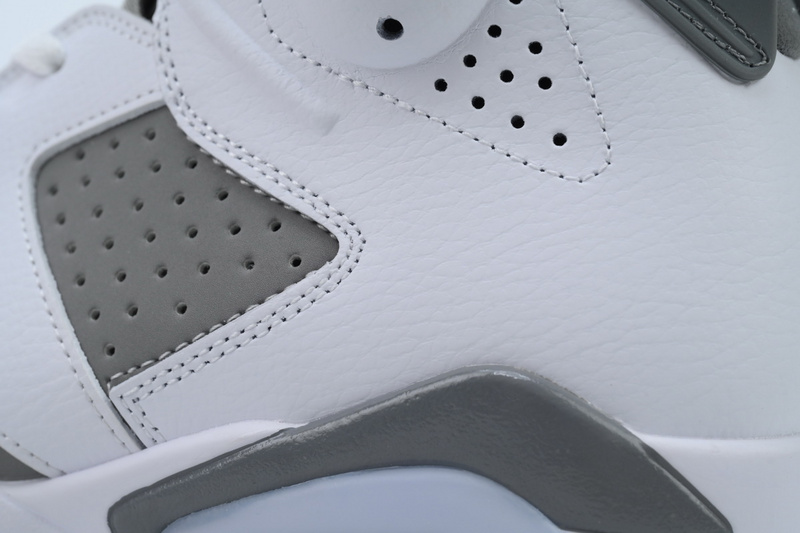 Q1 Air Jordan 6 Retro 'Cool Grey'