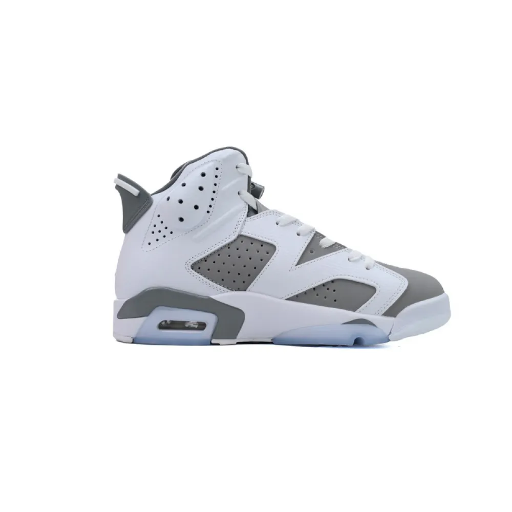 Q1 Air Jordan 6 Retro 'Cool Grey'