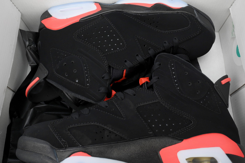 Q1 Air Jordan 6 Retro 'Infrared'