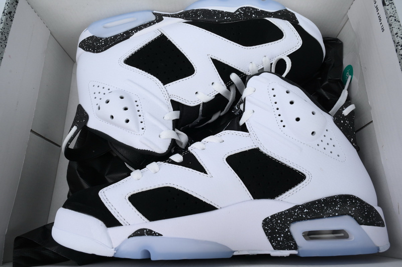 Q1 Air Jordan 6 Retro 'Oreo'