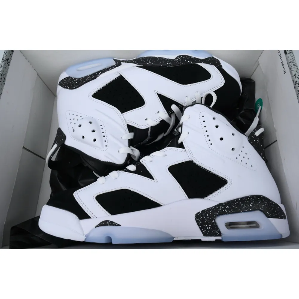 Q1 Air Jordan 6 Retro 'Oreo'