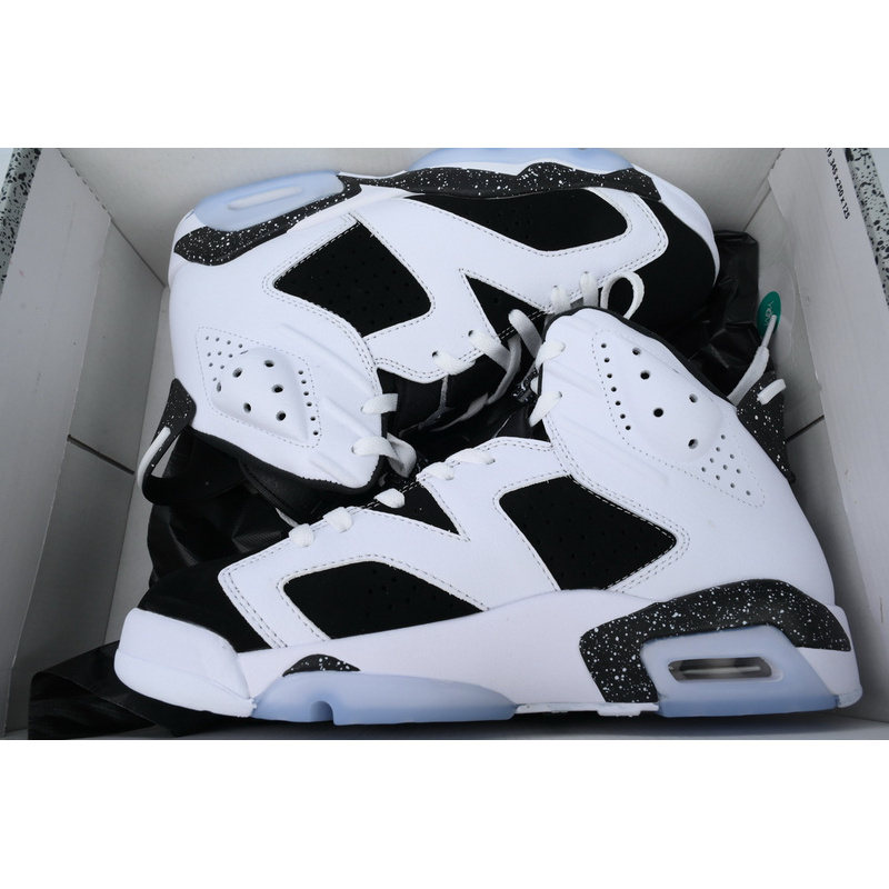 Q1 Air Jordan 6 Retro 'Oreo'