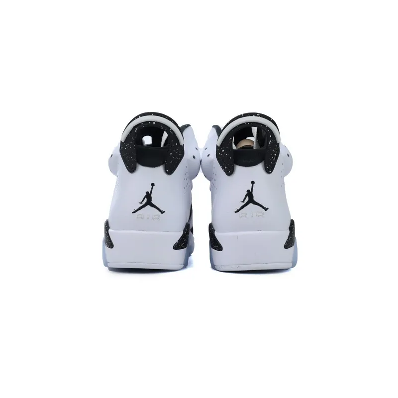 Q1 Air Jordan 6 Retro 'Oreo'