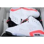 Q1 Air Jordan 6 Retro 'White Infrared'