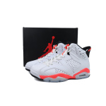 Q1 Air Jordan 6 Retro 'White Infrared'