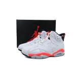 Q1 Air Jordan 6 Retro 'White Infrared'
