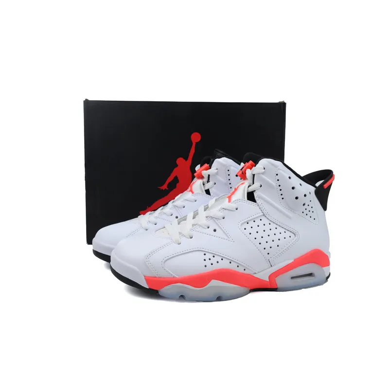 Q1 Air Jordan 6 Retro 'White Infrared'