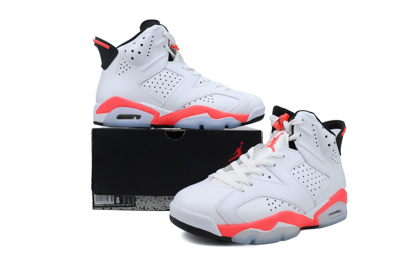 Q1 Air Jordan 6 Retro 'White Infrared'