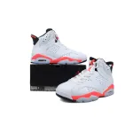 Q1 Air Jordan 6 Retro 'White Infrared'