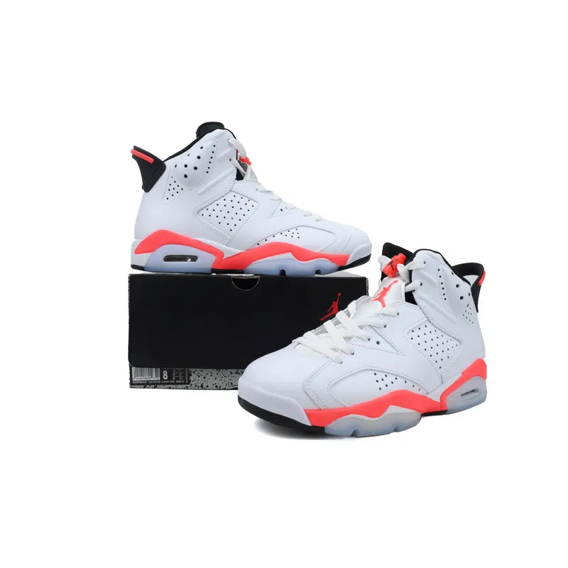 Q1 Air Jordan 6 Retro 'White Infrared'
