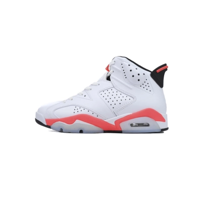 Q1 Air Jordan 6 Retro 'White Infrared' 01