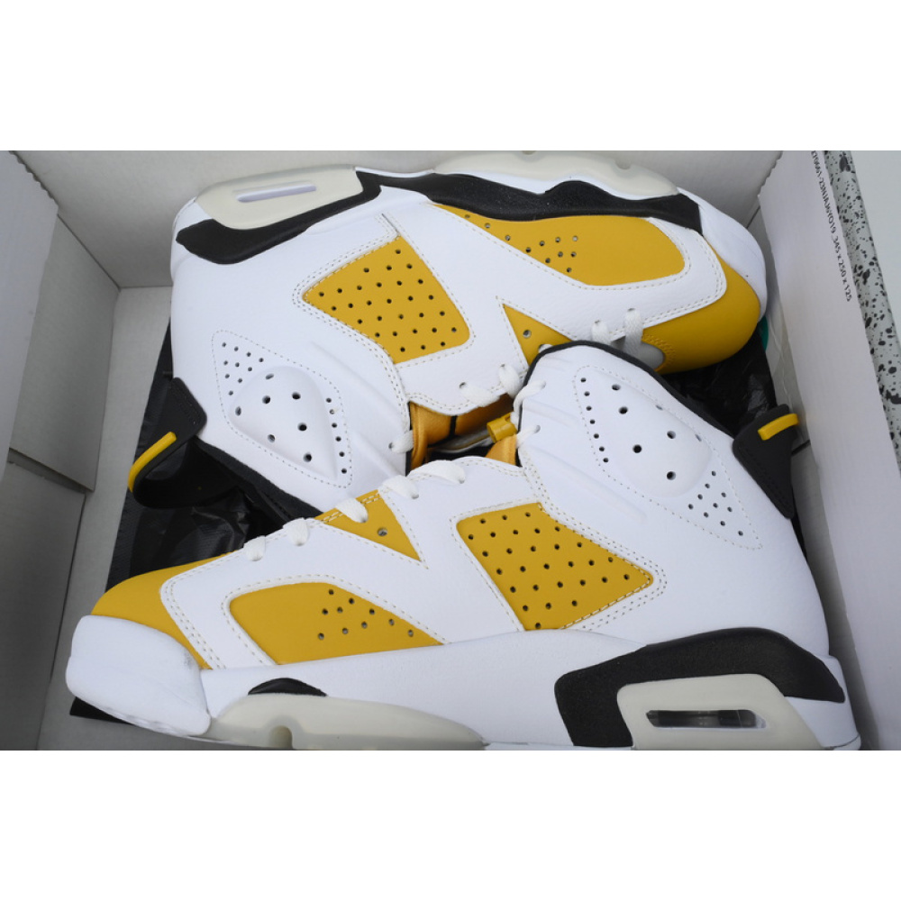 Q1 Air Jordan 6 Retro 'Yellow Ochre'