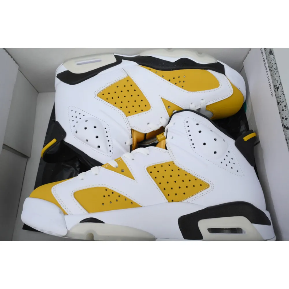 Q1 Air Jordan 6 Retro 'Yellow Ochre'